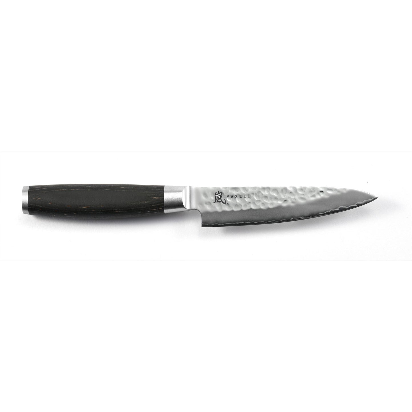 Japans Yaxell Taishi Universeelmes 12 cm Zwart pakka beukenhout