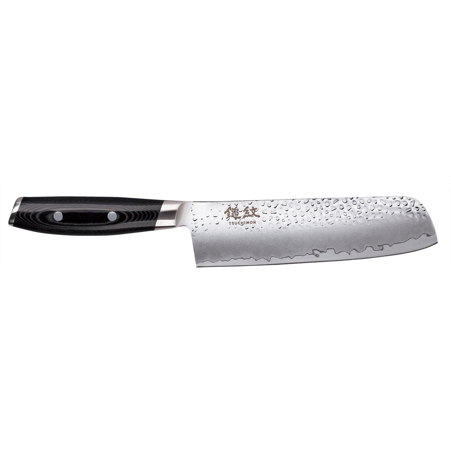 Japans Yaxell TSUCHIMON Nakiri Koksmes 18 cm