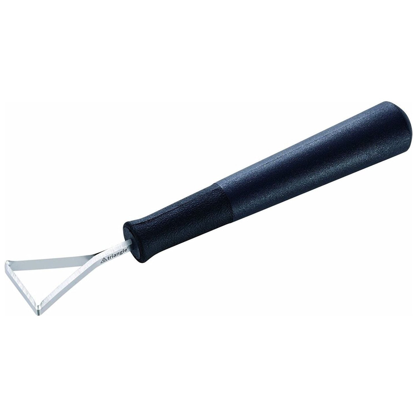 TRIANGLE kerfmesje en decoreermesje FRUIT - GROENTE met lus L3