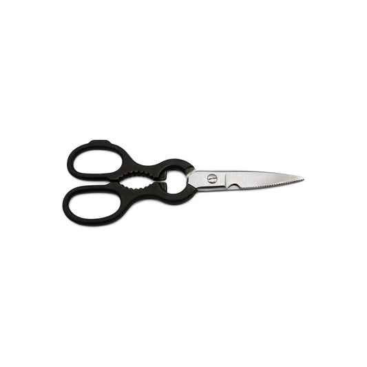 BEXFIELD keukenschaar multi purpose - dop en fles opener rvs lengte 20,5cm