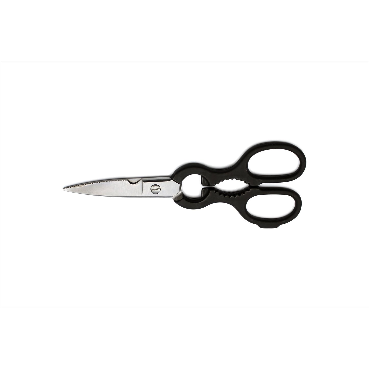 BEXFIELD keukenschaar multi purpose - dop en fles opener rvs lengte 20,5cm