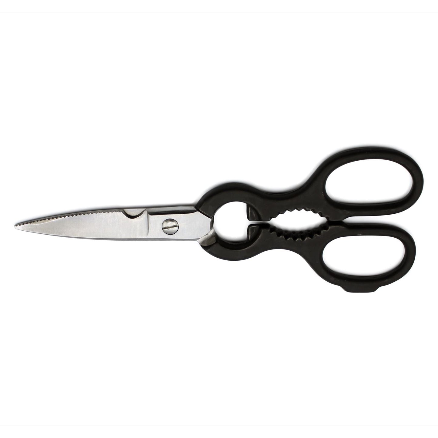 BEXFIELD keukenschaar multi purpose - dop en fles opener rvs lengte 20,5cm
