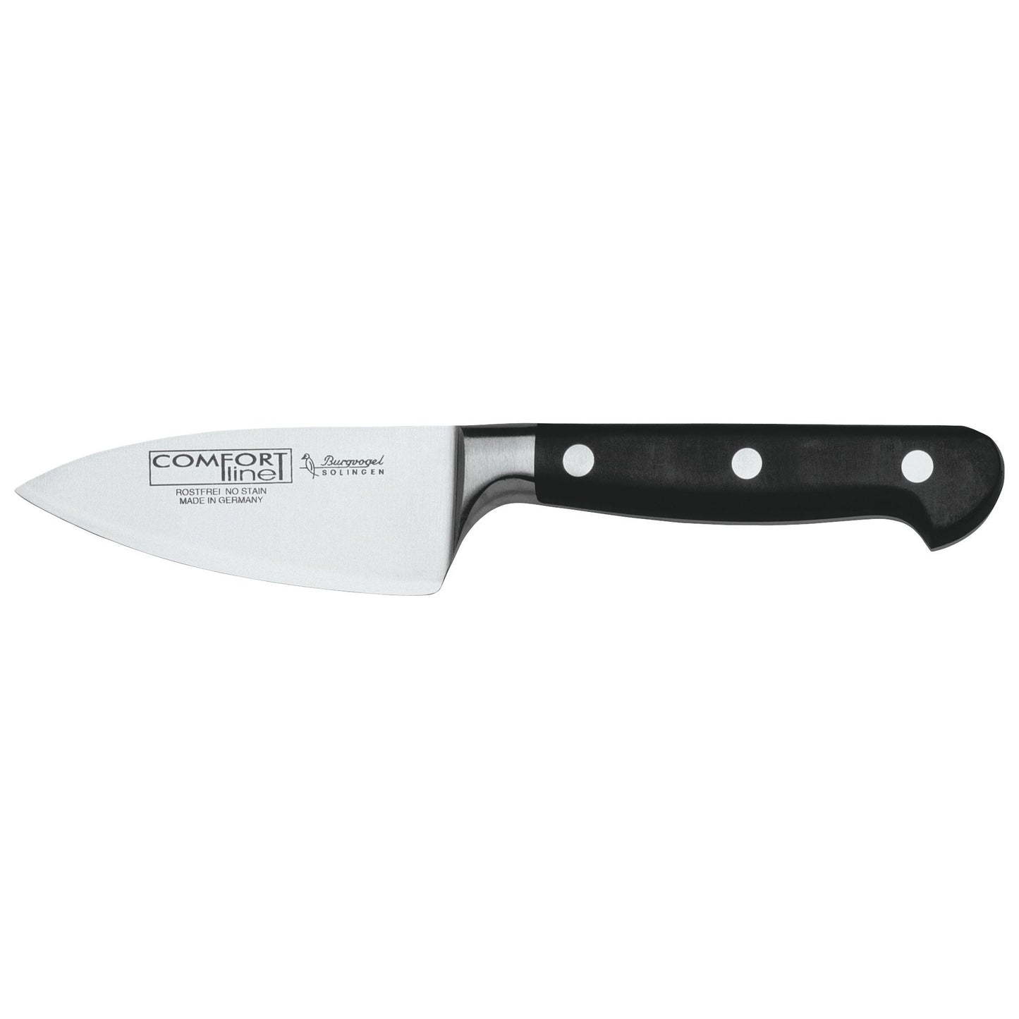 Professioneel Koksmes breed en klein 10 cm Comfort Line uit Solingen