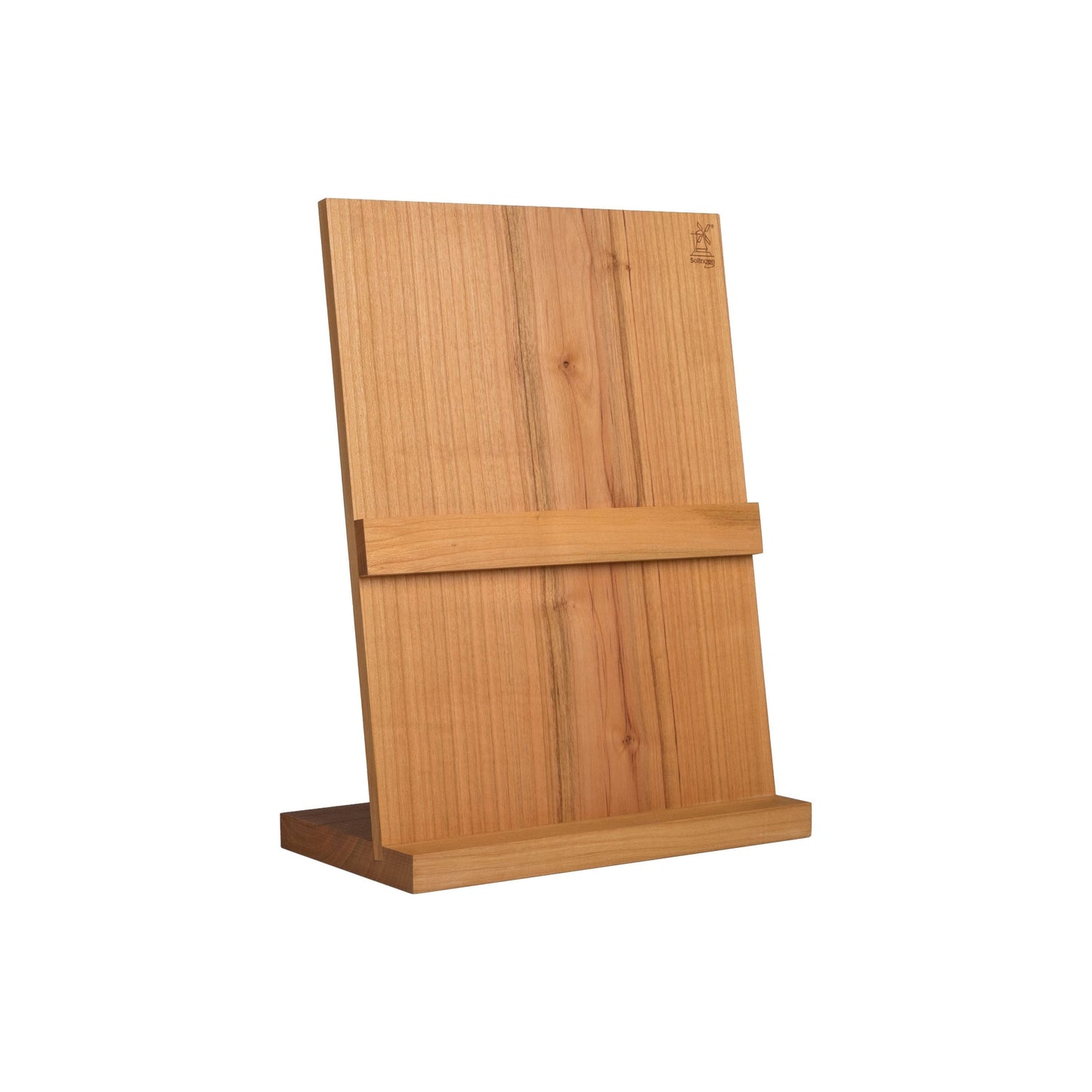 ROBERT HERDER FSC kersenhouten magneetbord maat 26x36x15cm staand model