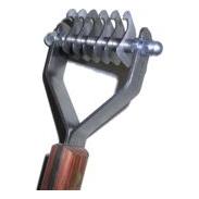 Mars Coat King klittenkam grof 5 mm / 6 messen OP=OP