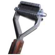 Mars Coat King klittenkam superfijn 0.8 mm / 26 messen