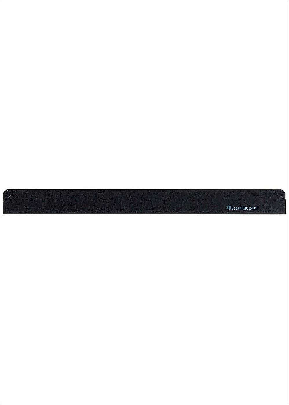 MESSERMEISTER EDGE-GUARD 35,5 CM zwart kunststof mes beschermer