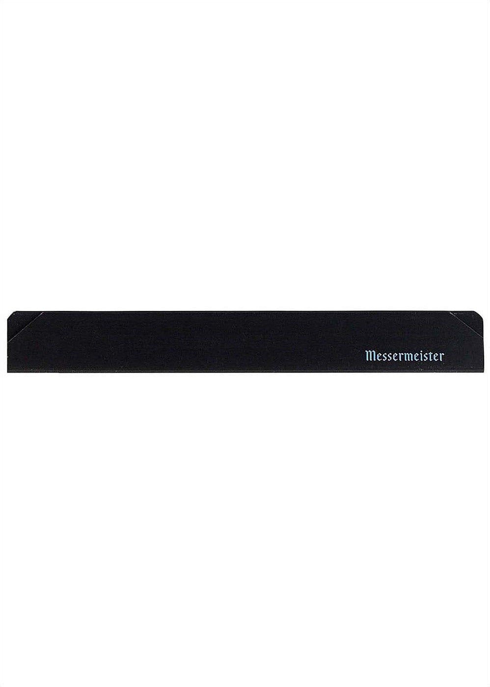MESSERMEISTER EDGE-GUARD 23 CM mes beschermer zwart kunststof