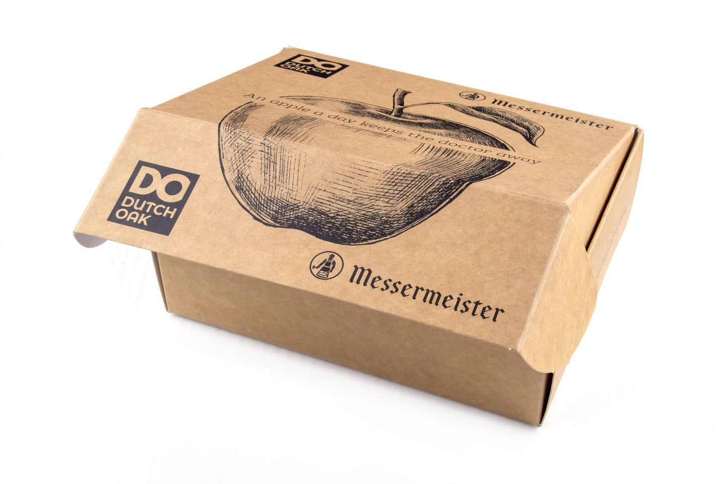 MESSERMEISTER kadoset "AN APPLE A DAY KEEPS THE DOCTOR AWAY"