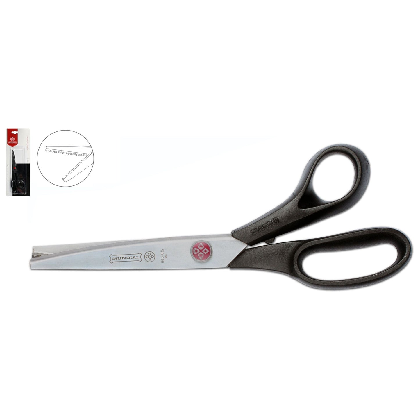 Mundial 665N-8.12 Kartelschaar 21 cm