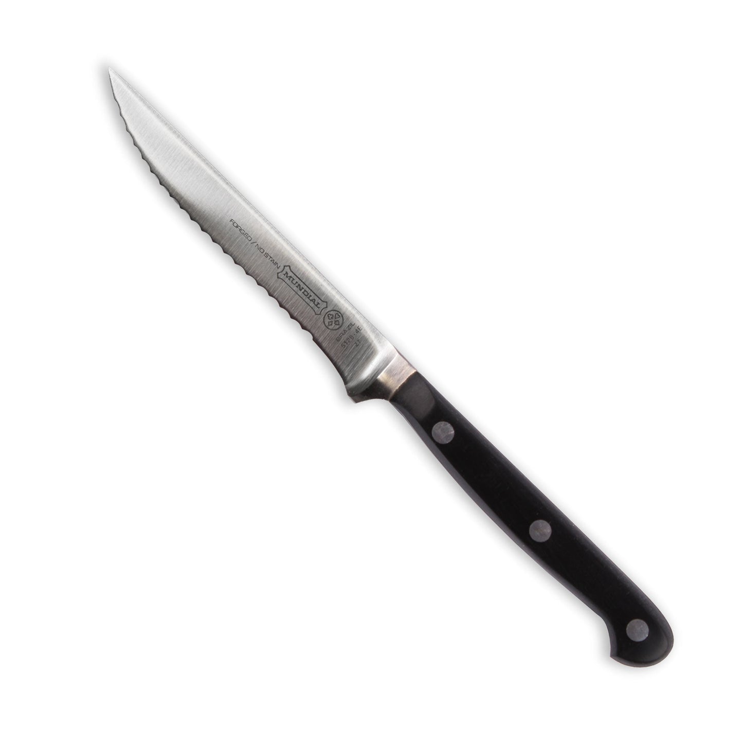 Mundial Chef Steakmes 5128-4 E 10cm RVS met POM heft
