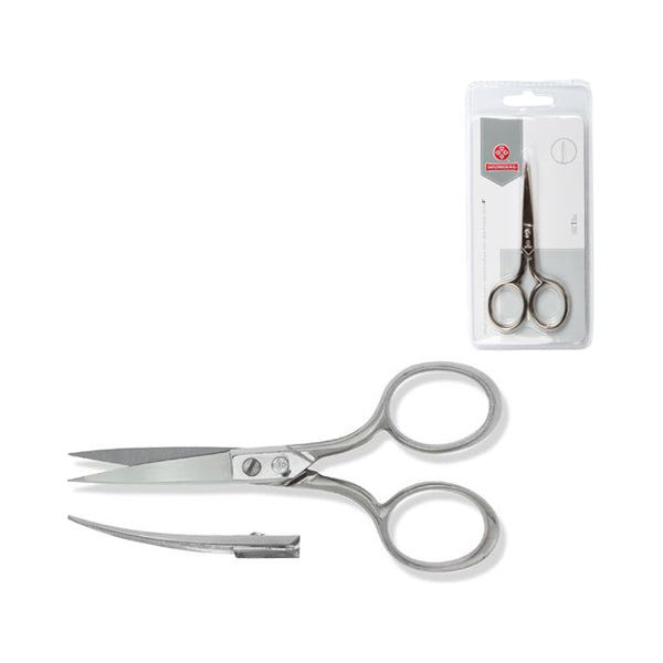 Mundial Forged BC-427 Classic Personel Care Nagelschaartje Gebogen 9cm Professioneel