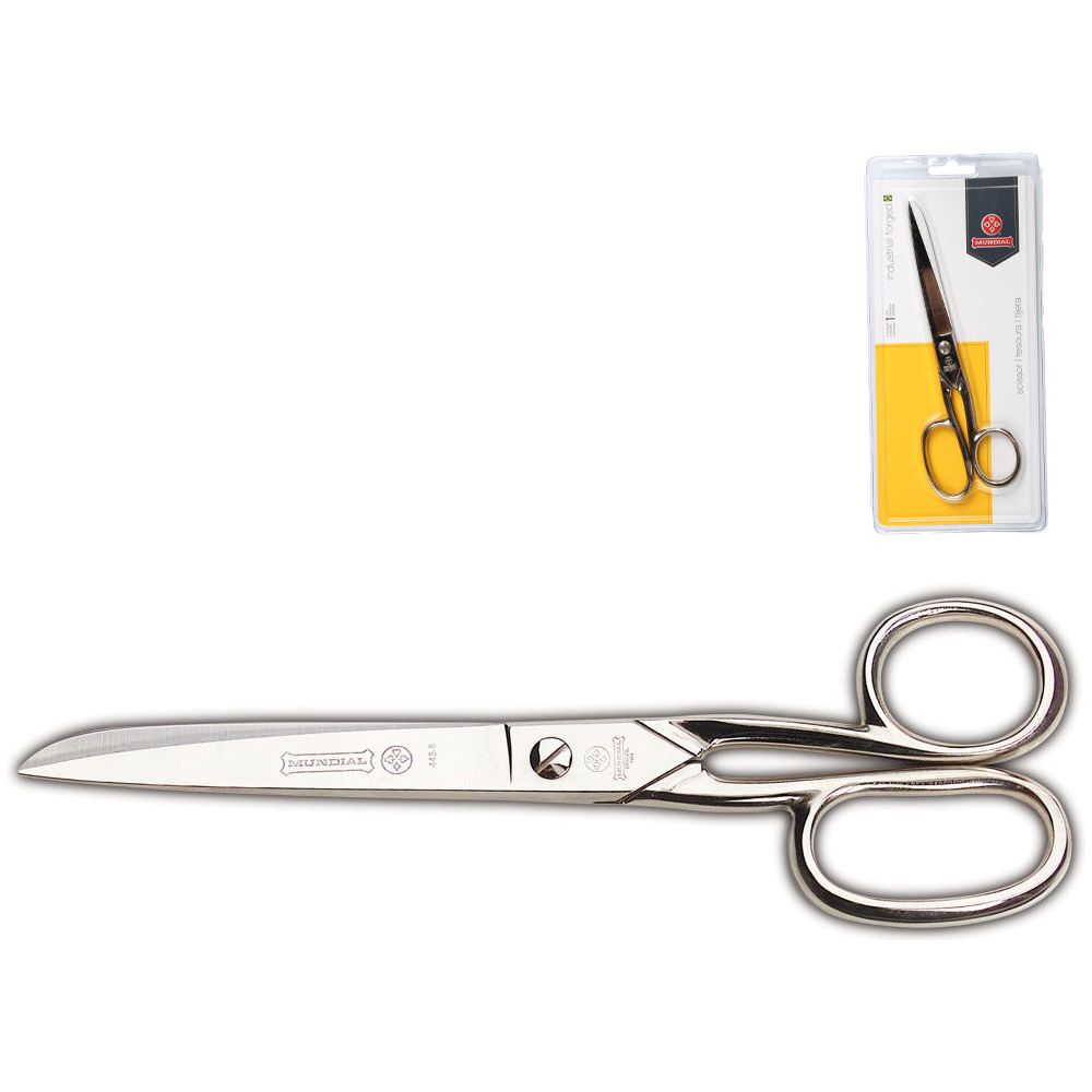 MUNDIAL FORGED Huishoudschaar Vernikkeld Carbonstaal 21 cm - 8"