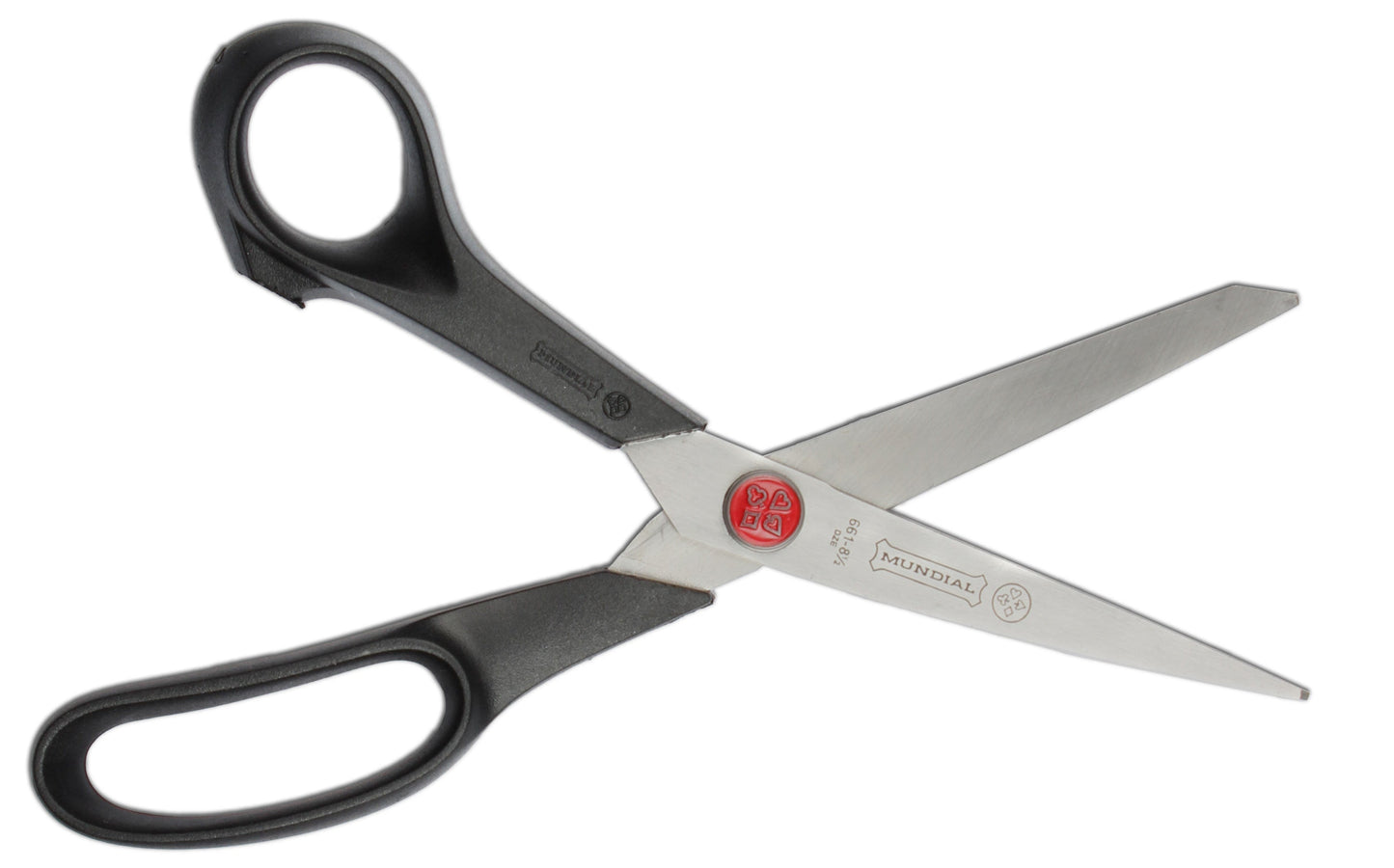 MUNDIAL Red Dot 0661-8.1/2 RVS Universeelschaar 21cm Linkshandig