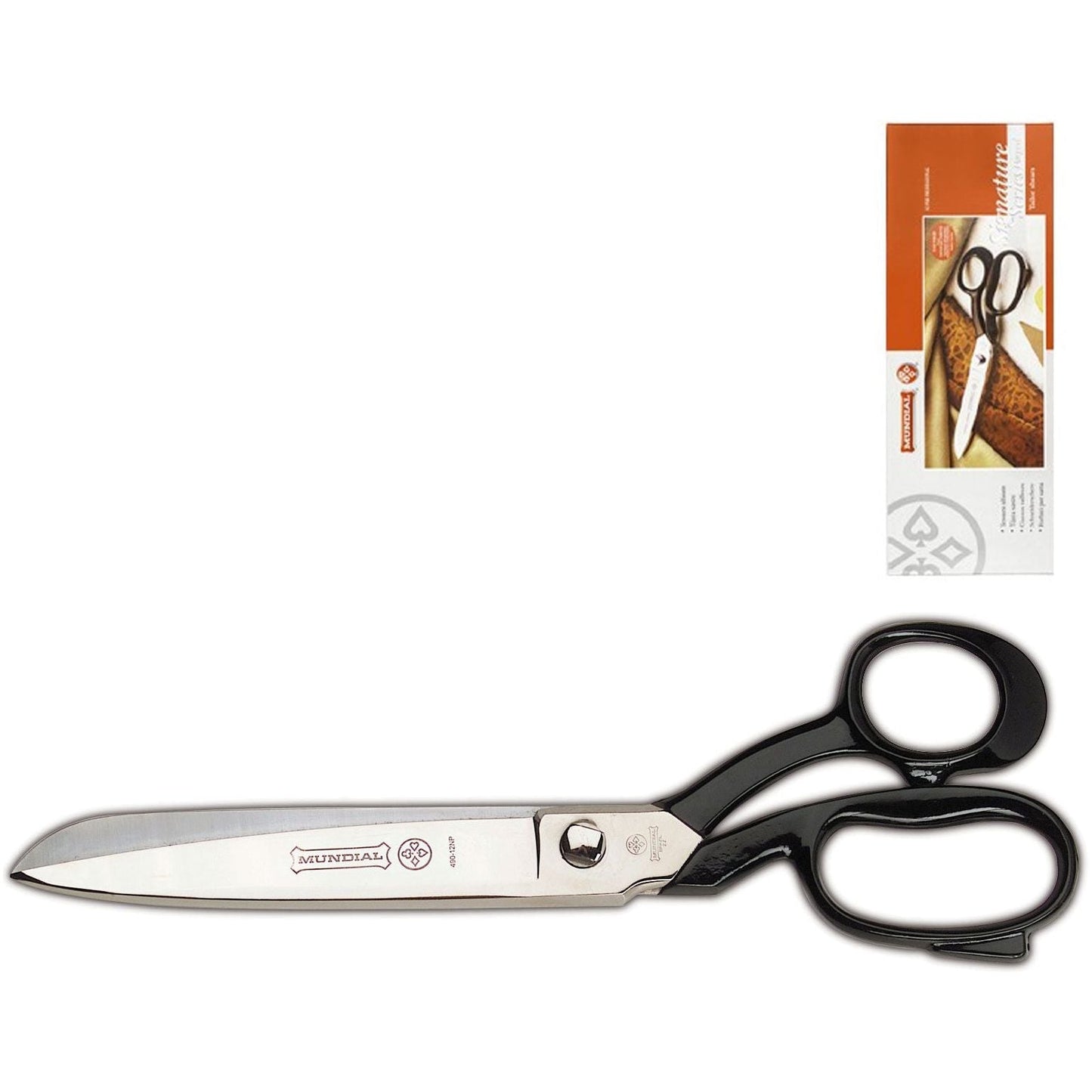 MUNDIAL Super Professional 490-12NP Kleermakersschaar 30cm vernikkeld carbonstaal