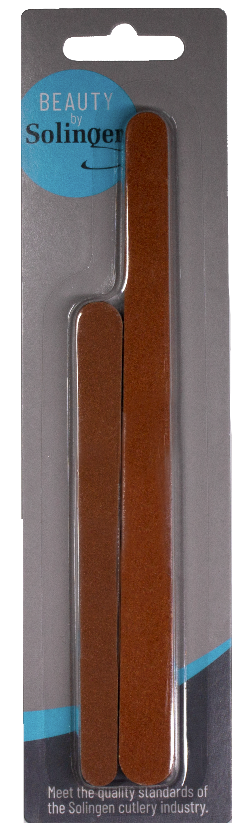 Beauty by Solinger emeryboards lang/kort 2x5 st.