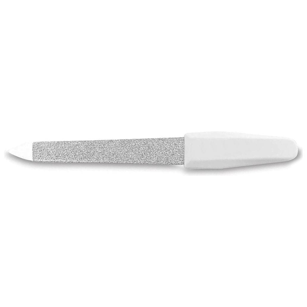 Nagelvijl Saffier 9 cm. wit