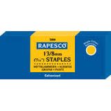 RAPESCO nietjes 13/8mm per 5000 stuks metalen nietjes in doos verpakt