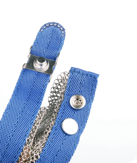 SOLEA RVS professionele oesterhandschoen maat L 22cm CE gecertificeerd