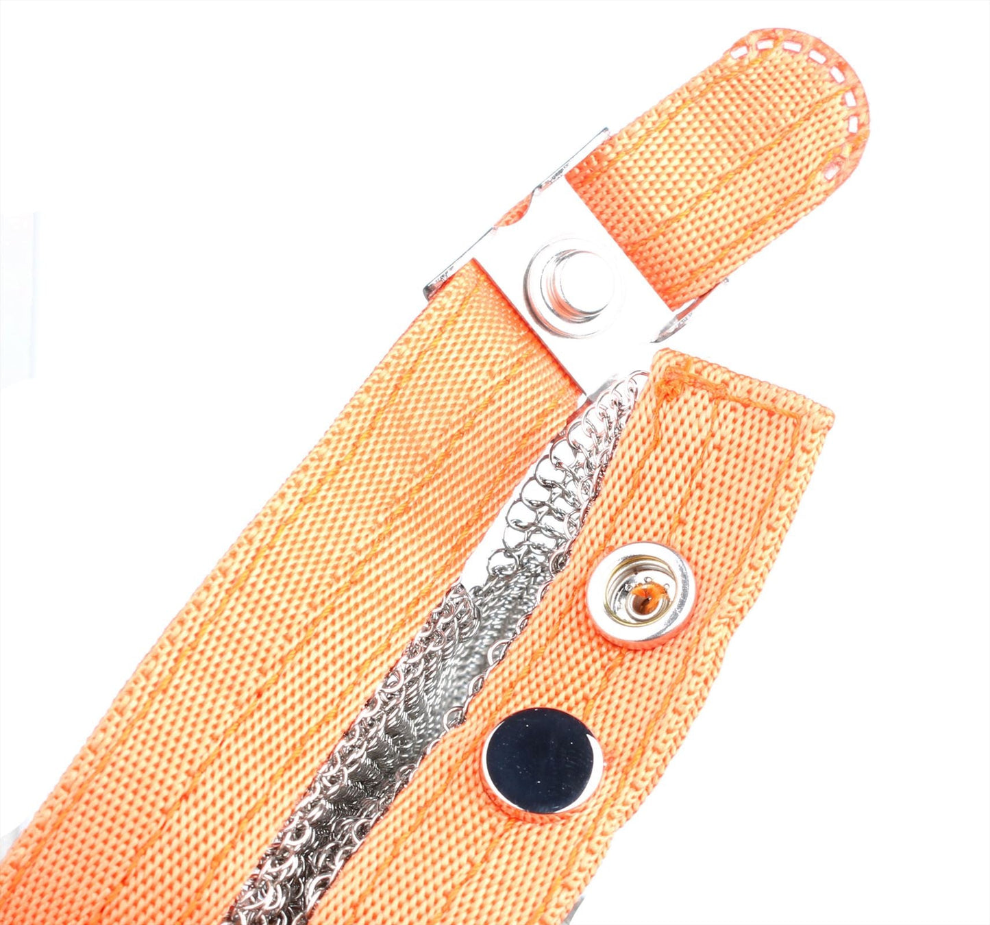 Oesterhandschoen maat XL 24 cm roestvrijstaal