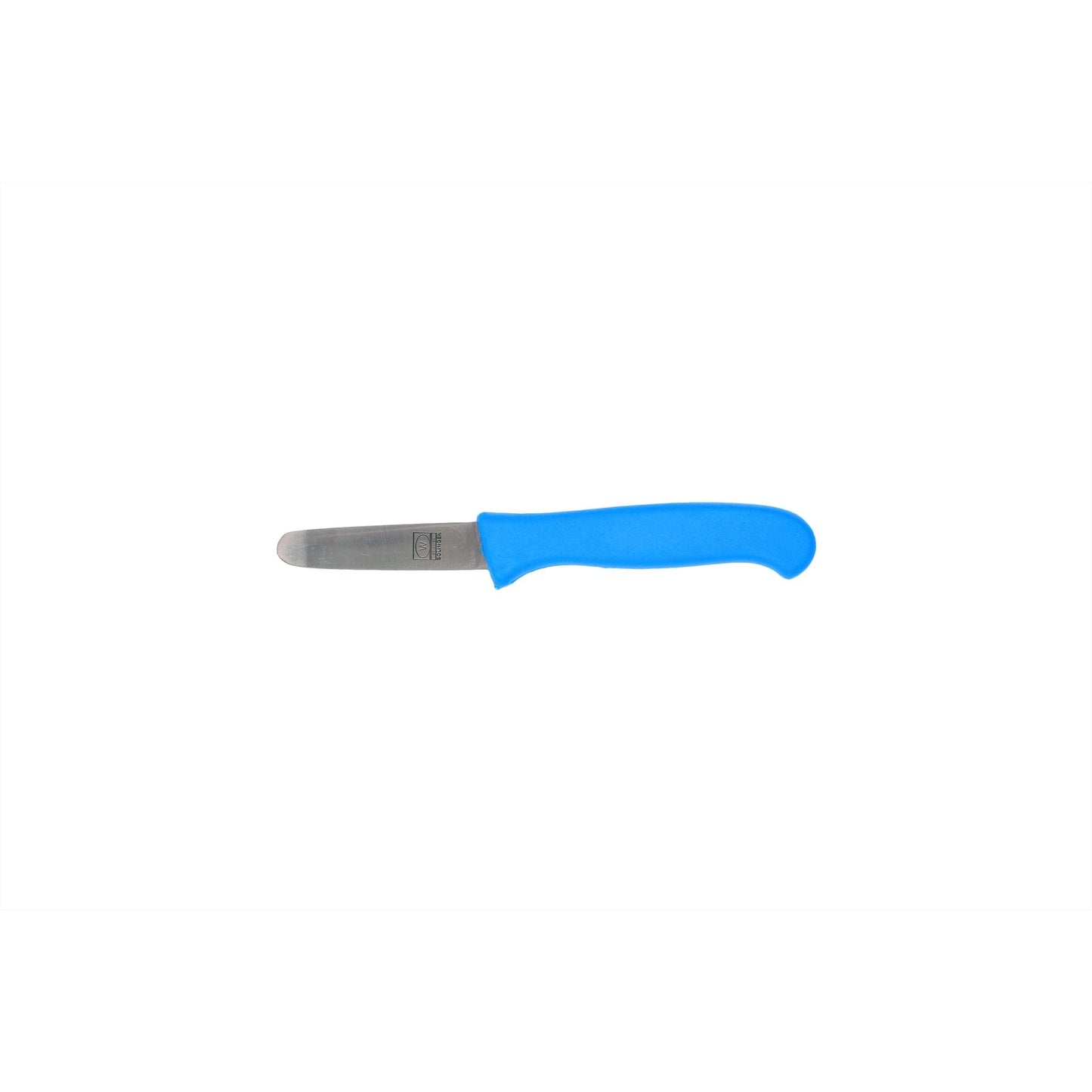 Paprikamesje blauw kunststof heft 65 mm