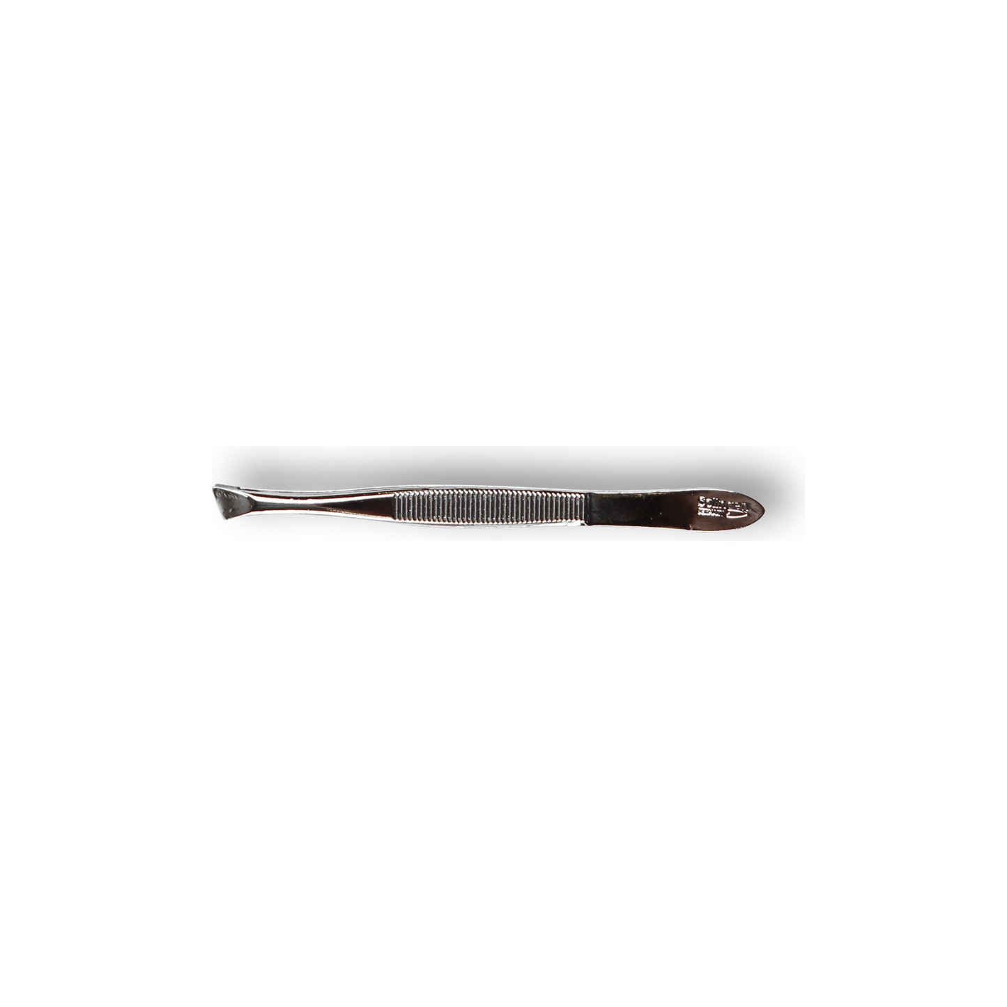 SOLINGER roestvrijstalen pincet 9 cm schuine bek uit Solingen