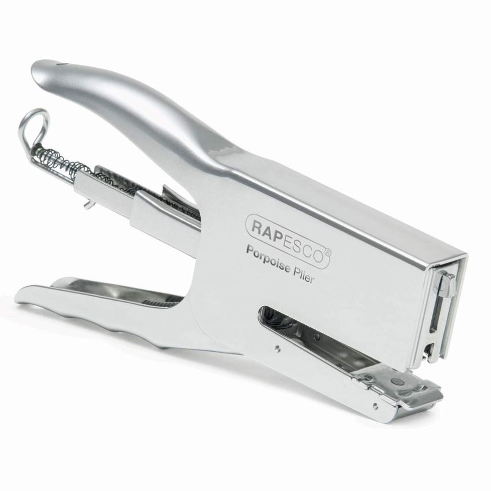 RAPESCO Porpoise classic -one hand- Niettang voor 24/6 & 24/8 nietjes in chroom uitvoering