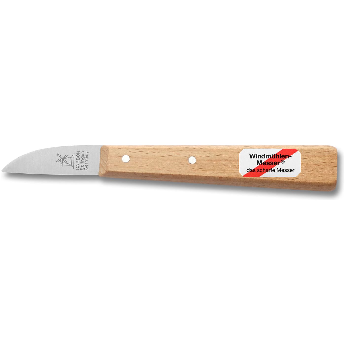 Robert Herder Function breed Haringkaakmes 4.6 cm Carbon roodbeuken