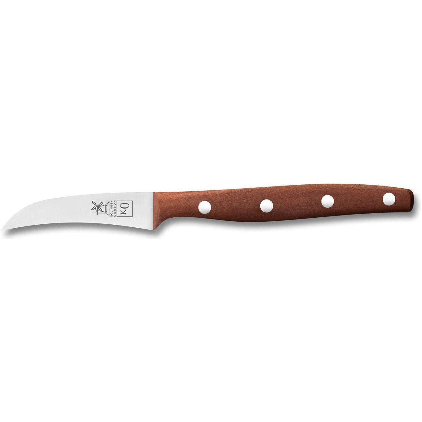 Robert Herder K0 Schilmes vogelsnavel 6 cm Carbon pruimen
