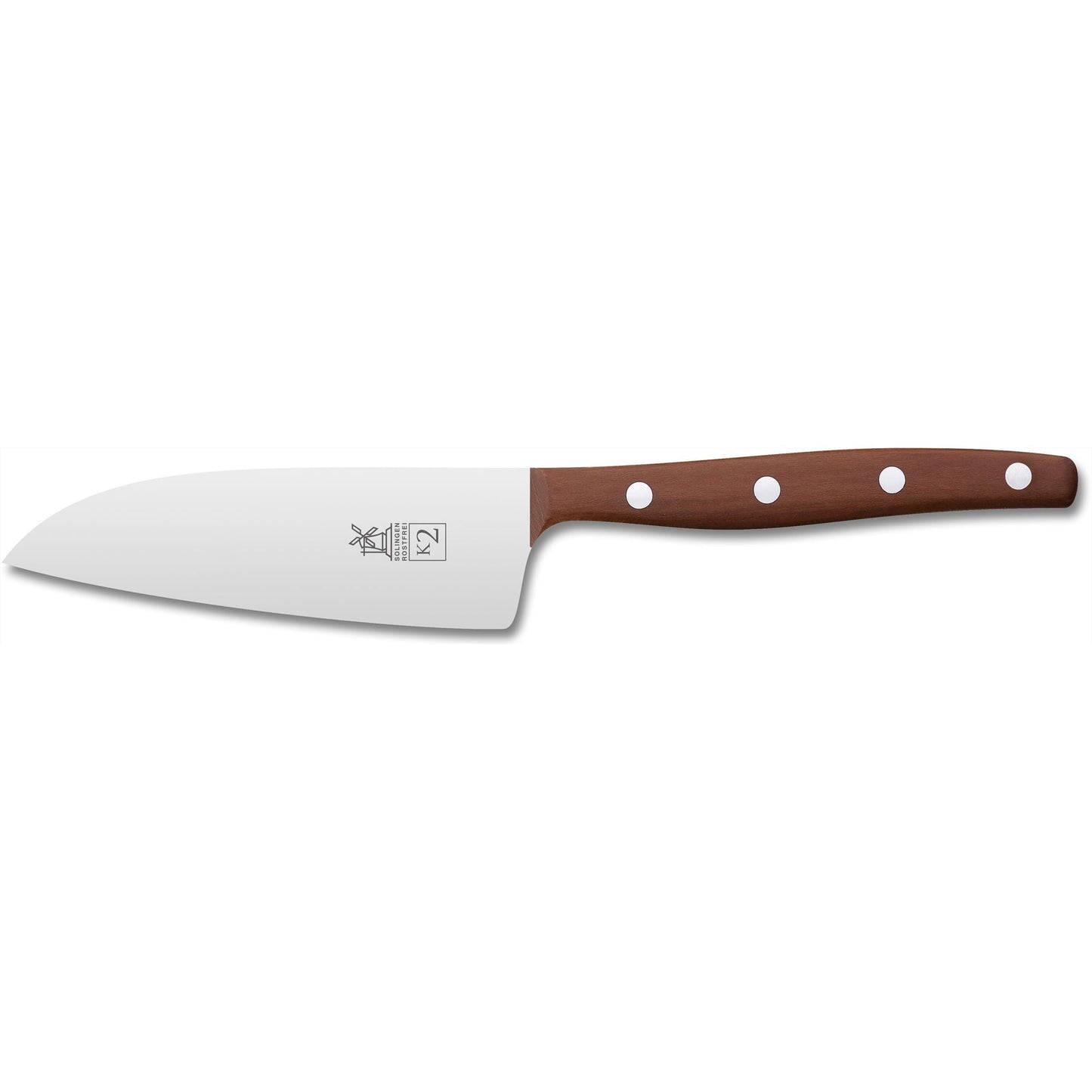 Robert Herder K2 Universeelmes 11 cm RVS pruimenhout