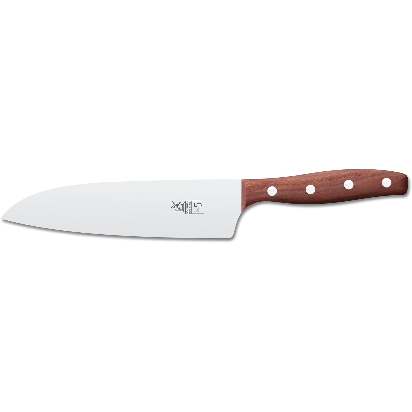 Robert Herder K5 Koksmes XL 18 cm RVS pruimen