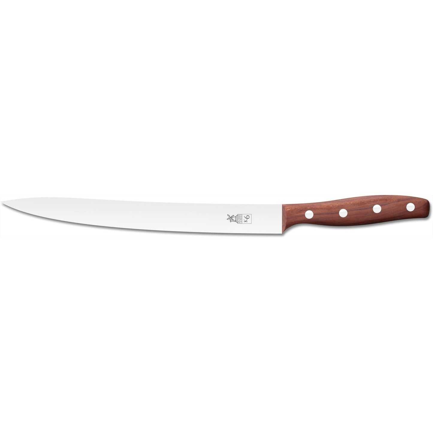 Robert Herder K6 Vlees-fileermes 23 cm Carbon pruimen