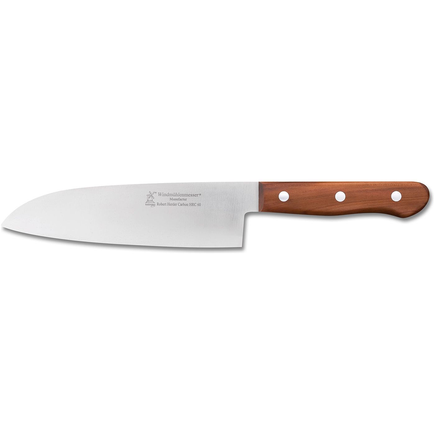 Robert Herder Lignum 3 Koksmes 17 cm Carbon pruimen