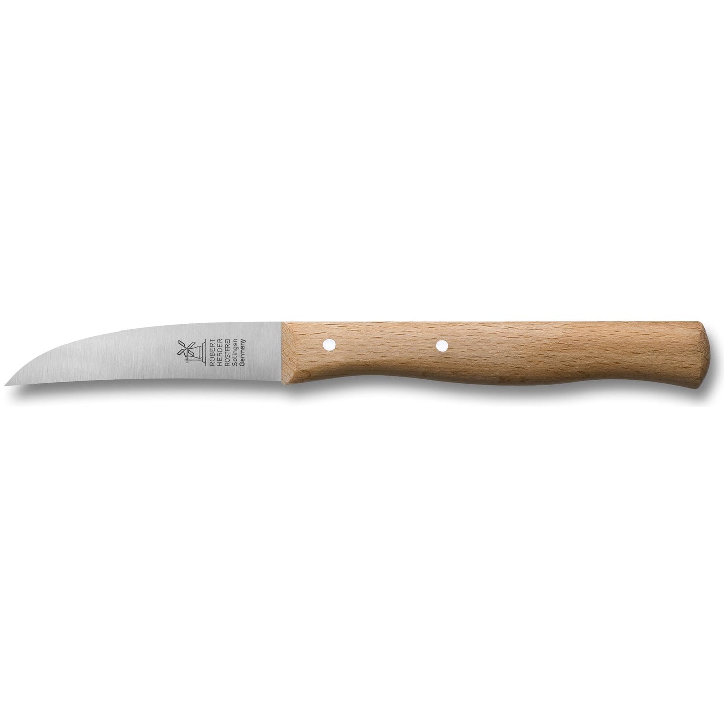 ROBERT HERDER 1731 Schilmes 5,5cm lemmet Roodbeukhouten lang heft