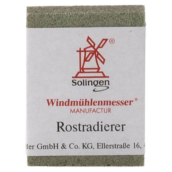 ROBERT HERDER roestgummetje voor carbonstalen messen