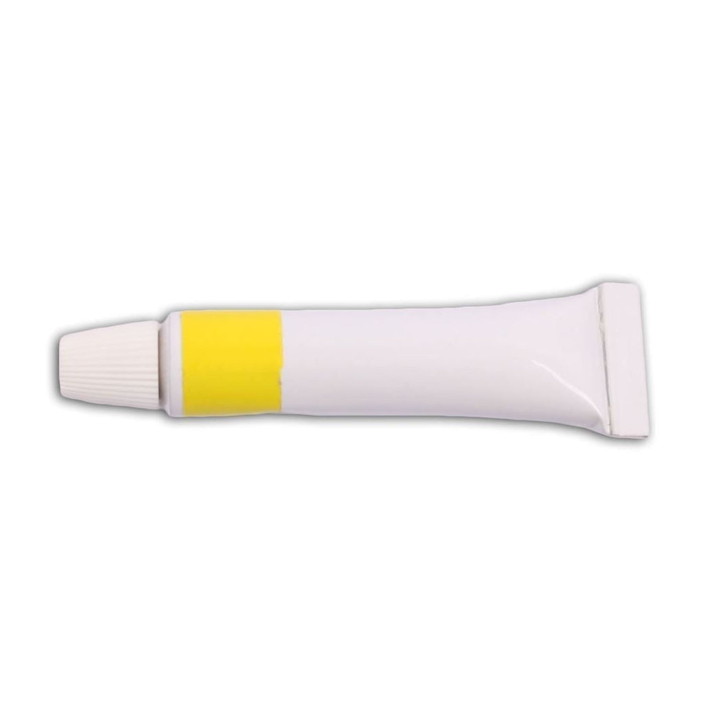 HAROLD SOLINGEN Scheermesriempasta voor onderhoud geel tube 5ml = 7 gram