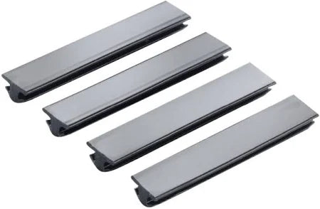 MIELE/BOSCH/BORA/SIEMENS Siliconen inductie-voetjes 4-stuks geschikt voor EUROLUX grill- teppanyaki- bakplaten
