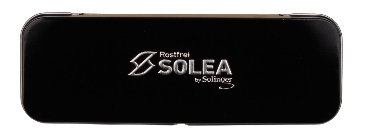 SOLEA professioneel roestvrijstalen en ergonomisch ontworpen oester-mes voor links- als rechtshandig