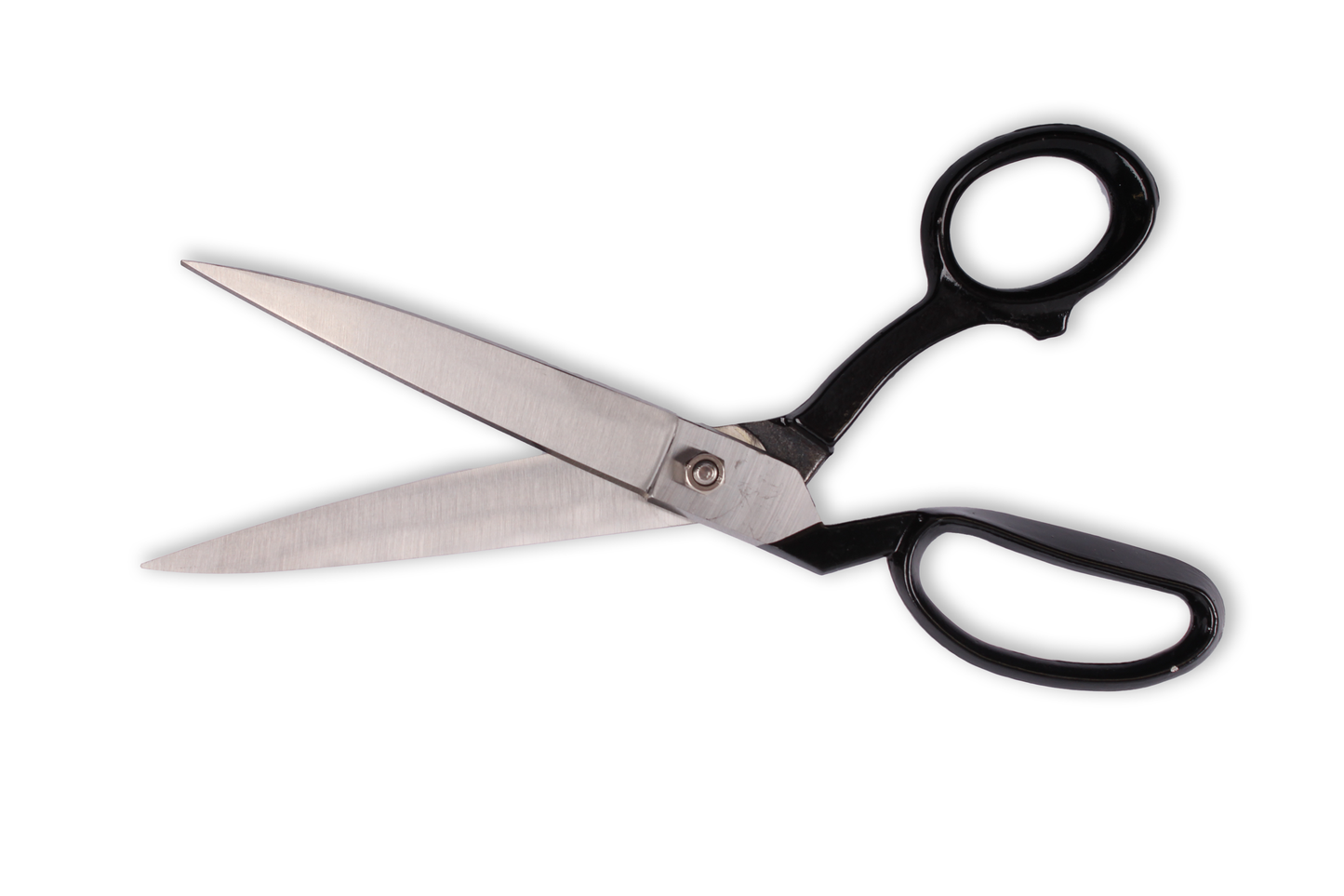 Solingen Kleermakersschaar 25 cm carbonstaal linkshandig zwart gelakt
