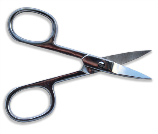 BEAUTY by Solinger kwaliteit Nagelschaartje Roestvrijstaal gebogen linkshandig