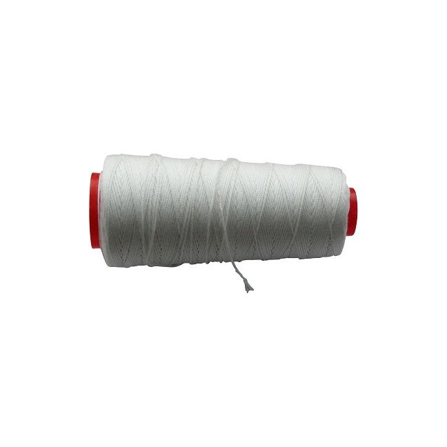 SOLEA Kwartel- Rollade- vlees- worst- keuken-touw 250 meter kleur wit