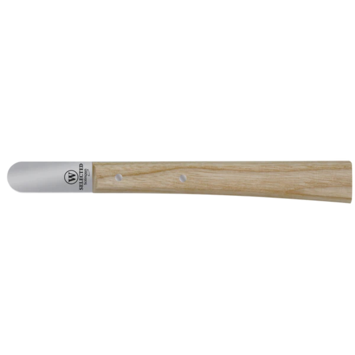 W-SELECTED® Paprikames met ronde punt 3,5 cm lemmet met FSC houten -roodbeuken- heft