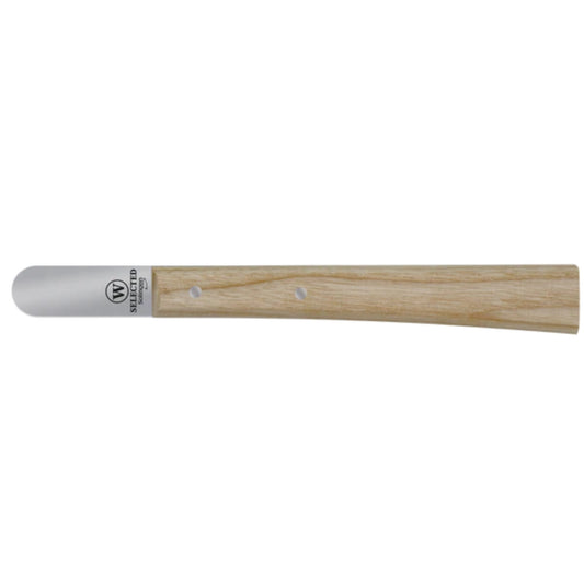 W-SELECTED Paprikames met ronde punt 3,5 cm lemmet met FSC houten -roodbeuken- heft