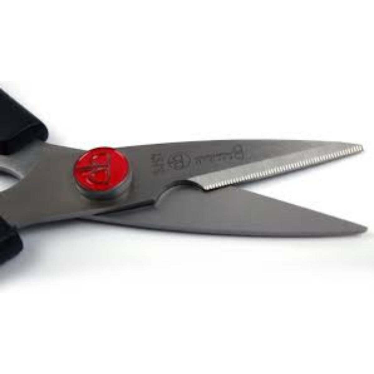 BEXFIELD multi keukenschaar 20,5cm RVS uitneembaar in 2 delen met zwart kunststof greep