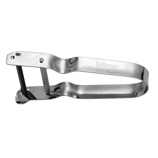W-SELECTED® dunschiller roestvrijstalen beugel/hoefijzer-model 10,5cm