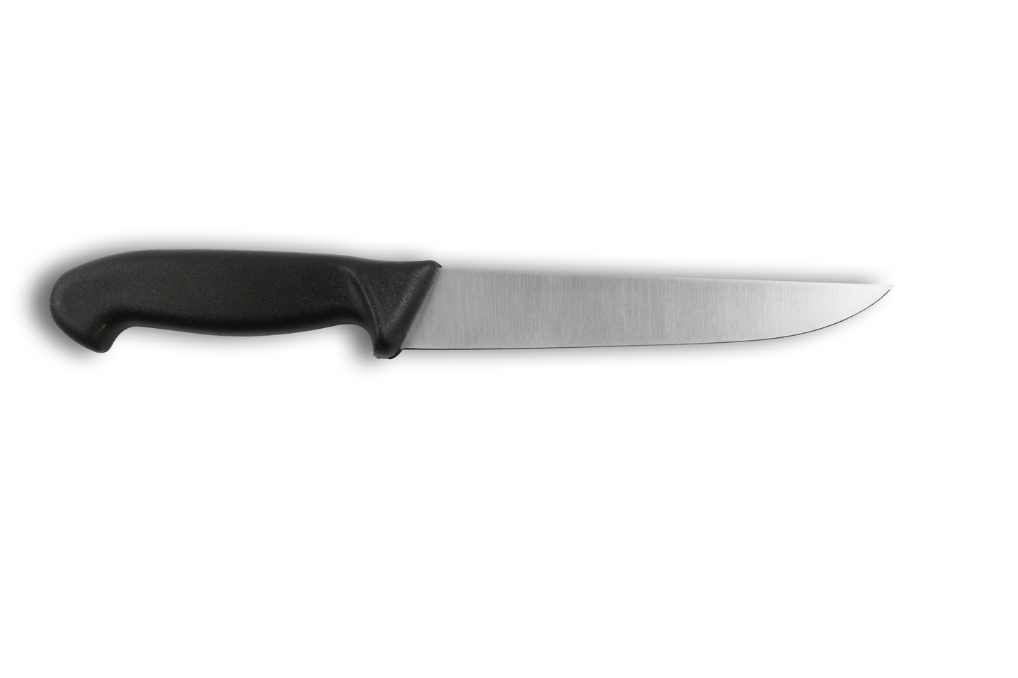 Steekmes 7 Inch 2.5 mm zwart kunststof heft