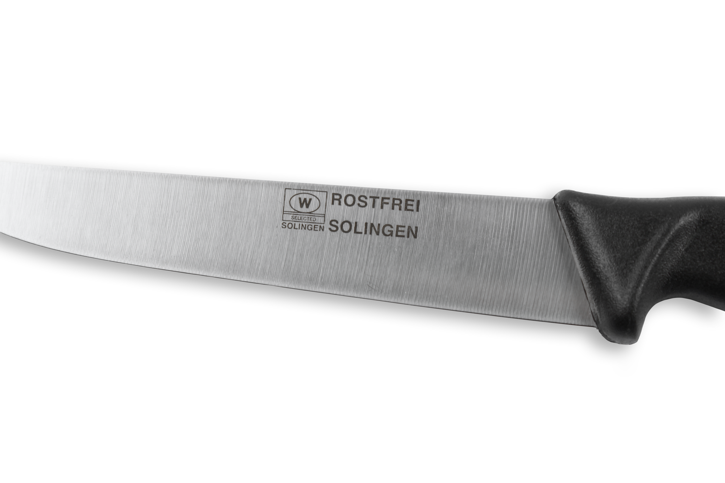 Steekmes 7 Inch 2.5 mm zwart kunststof heft