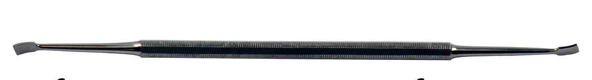 Decoratiemes 17,5cm dubbel model voor klei, knutselen, fruit, modelbouw, elektronica