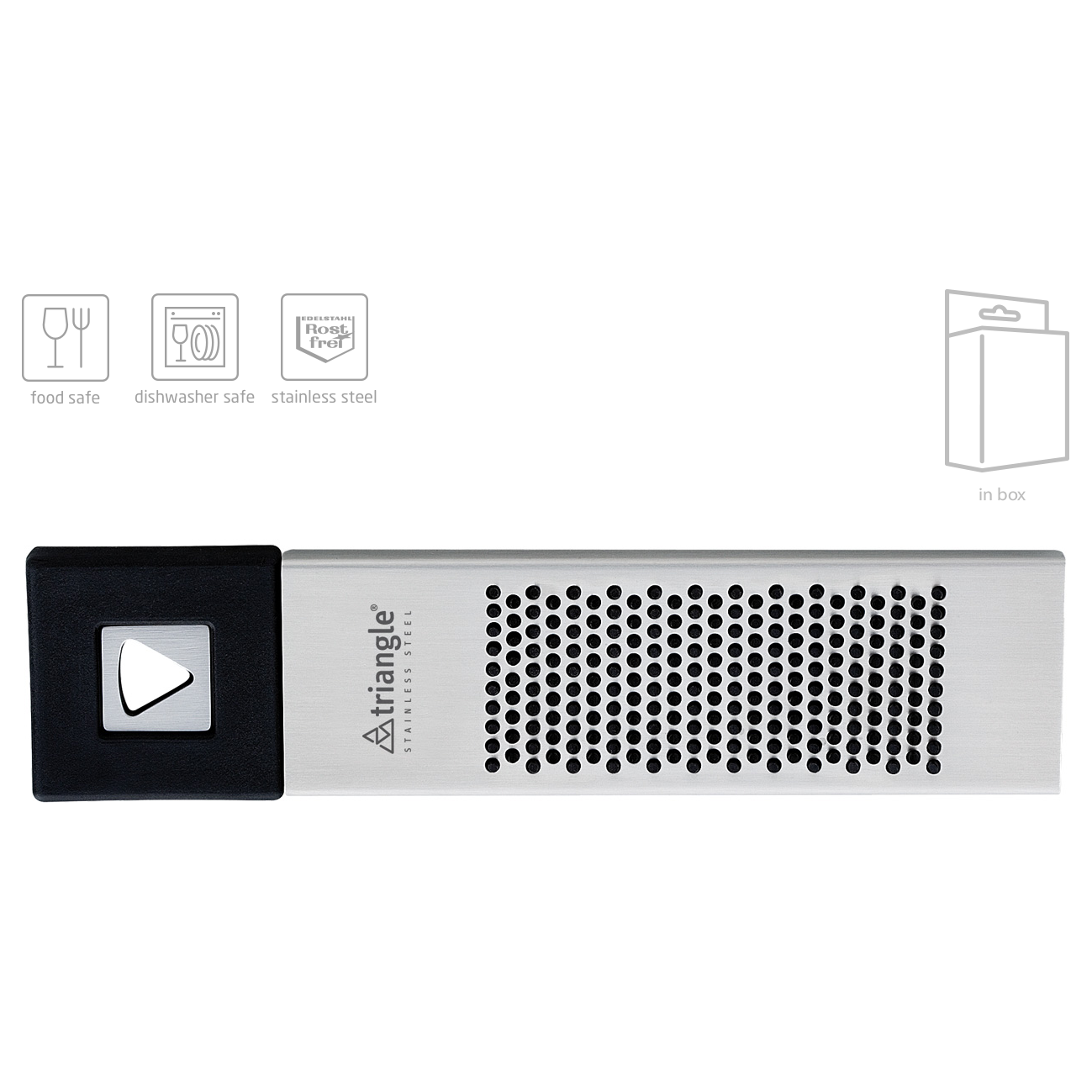 TRIANGLE Essential Gember-rasp