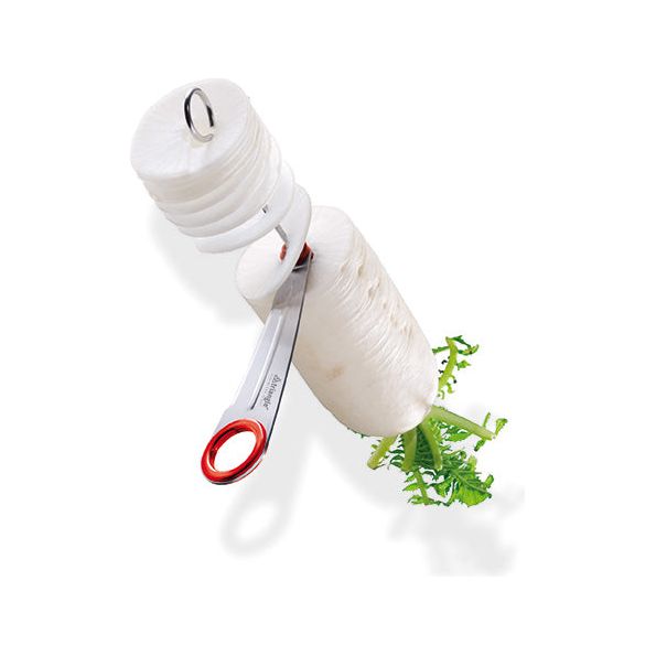 Dé TRIANGLE Essential RVS spiraalsnijder wortelen - komkommer - aardappel - JML